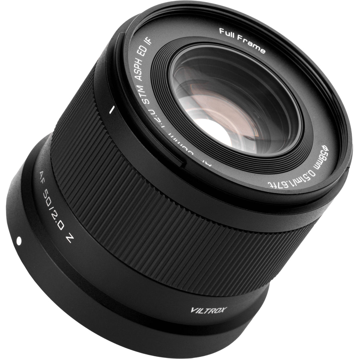 Lente Viltrox AF 50mm f/2 Air Z - en uso