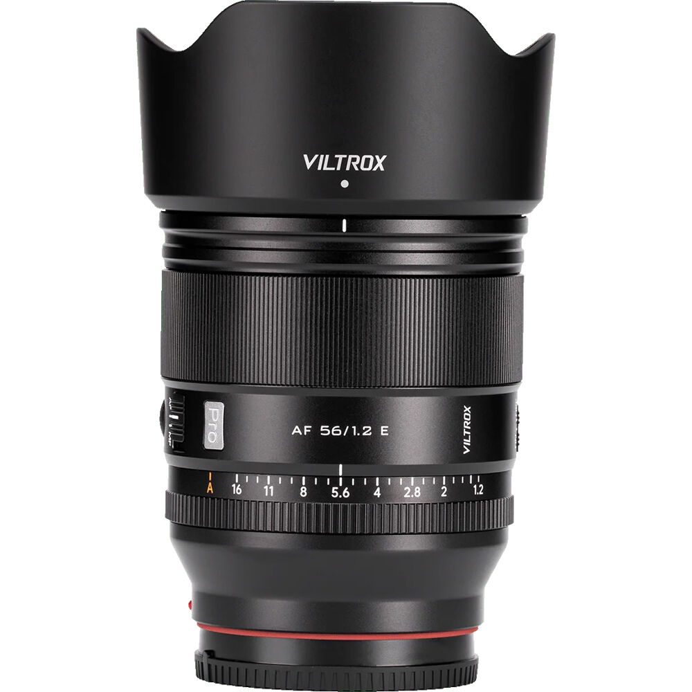 Lente Viltrox AF 56mm f/1.2 Pro E - vista principal