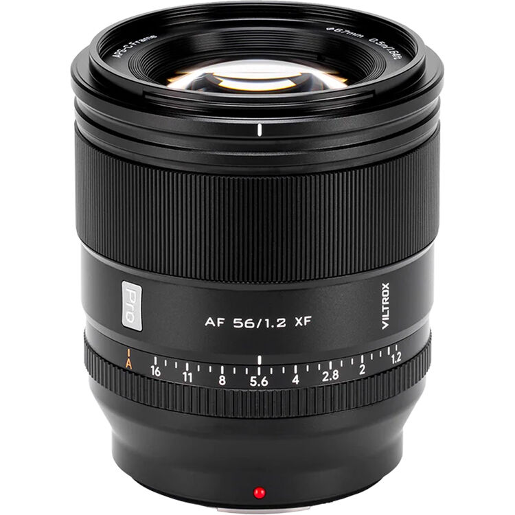 Lente Viltrox AF 56mm f/1.2 Pro Z - vista principal