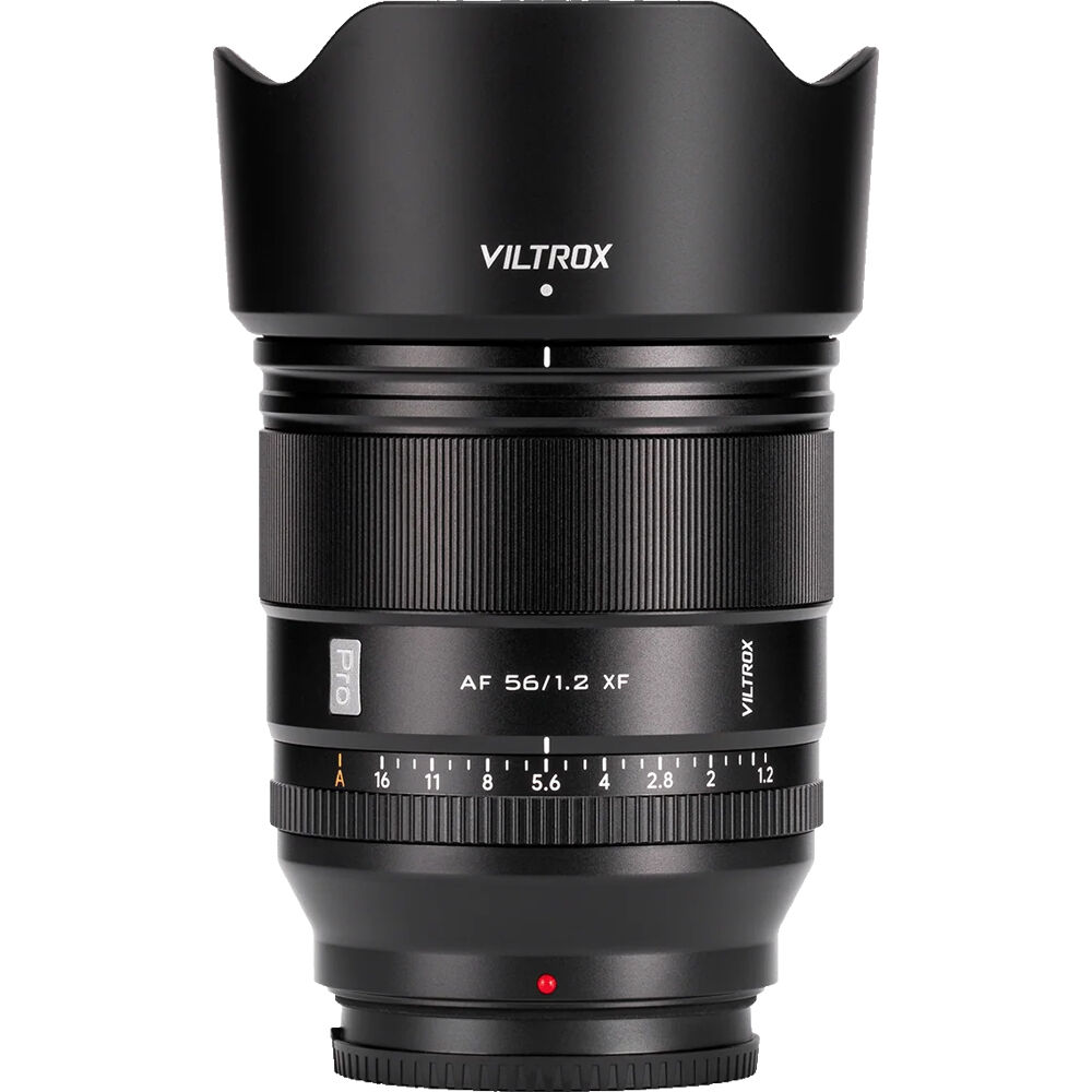 Lente Viltrox AF 56mm f/1.2 Pro Z - vista frontal