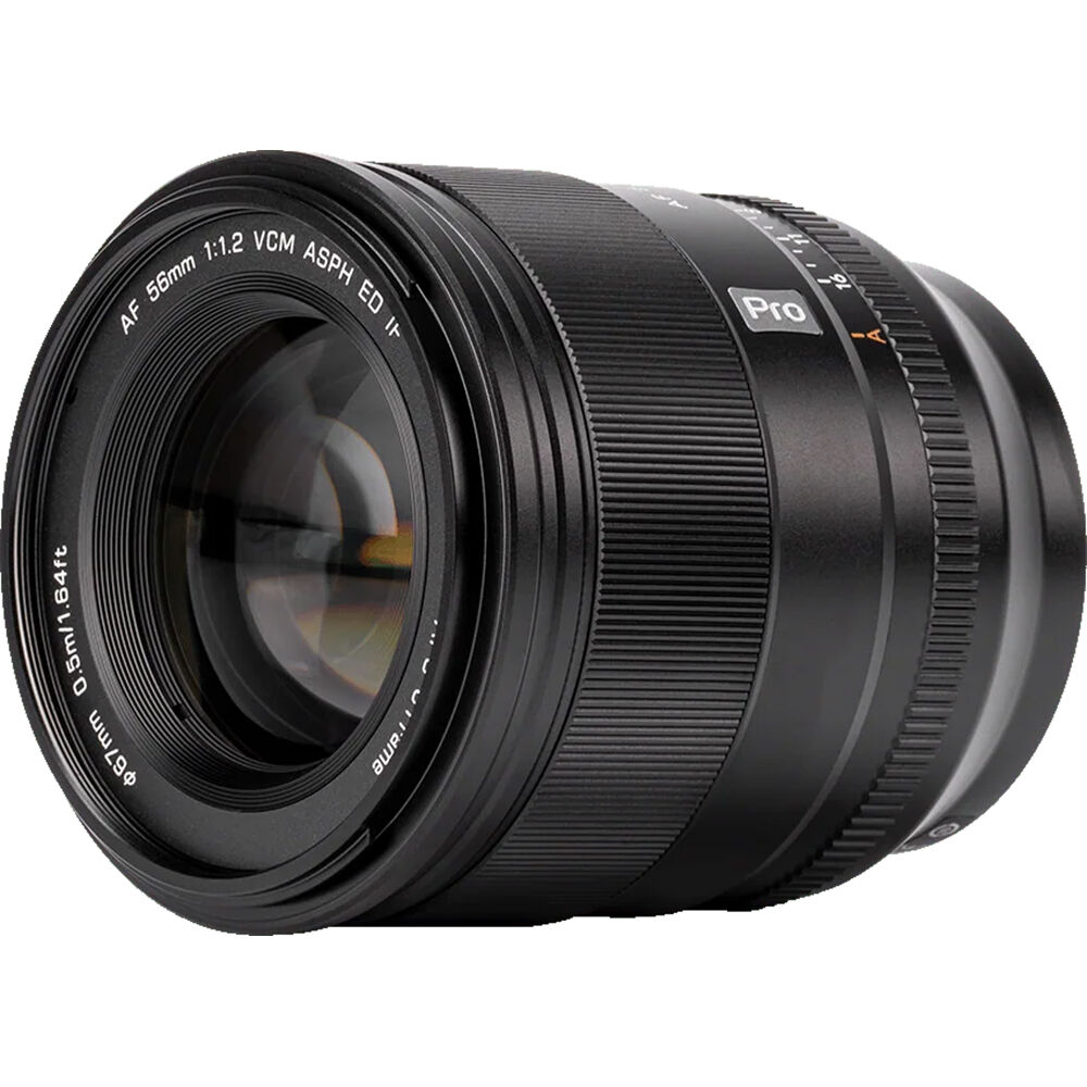Lente Viltrox AF 56mm f/1.2 Pro Z - vista trasera