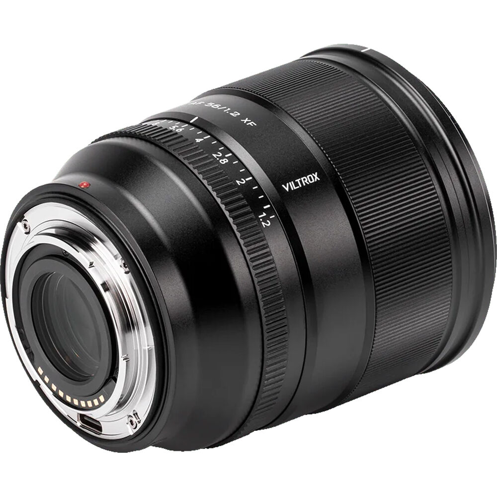 Lente Viltrox AF 56mm f/1.2 Pro Z - vista lateral