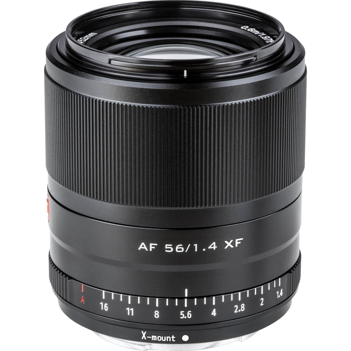 Lente Viltrox AF 56mm f/1.4 XF Lens for FUJIFILM X (Negro) - vista principal