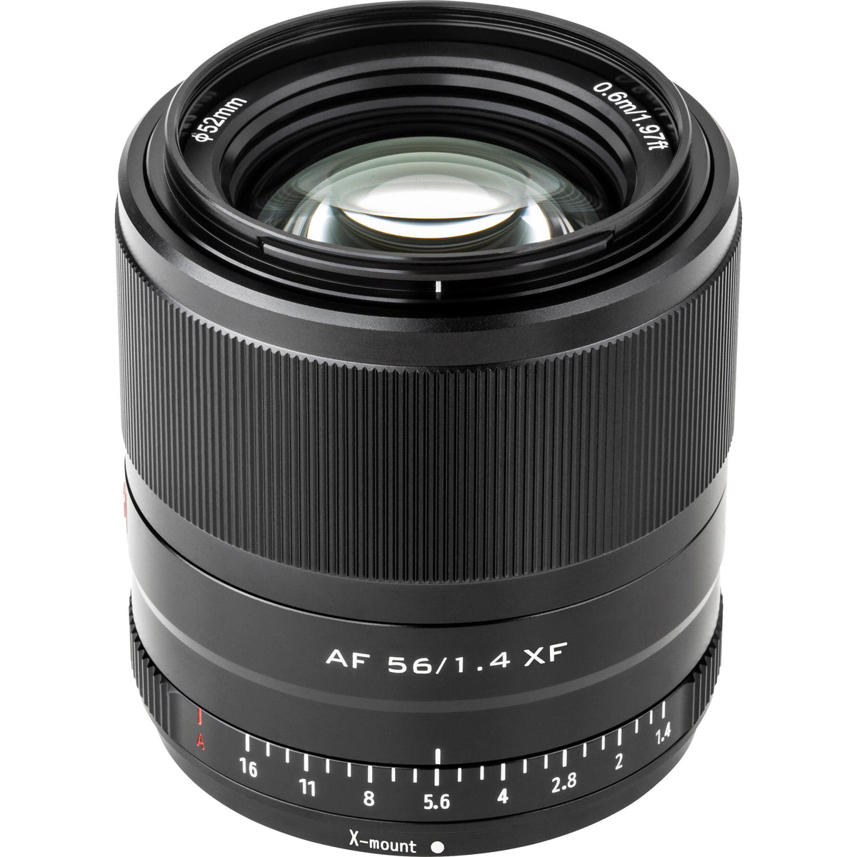 Lente Viltrox AF 56mm f/1.4 XF Lens for FUJIFILM X (Negro) - puertos y conexiones