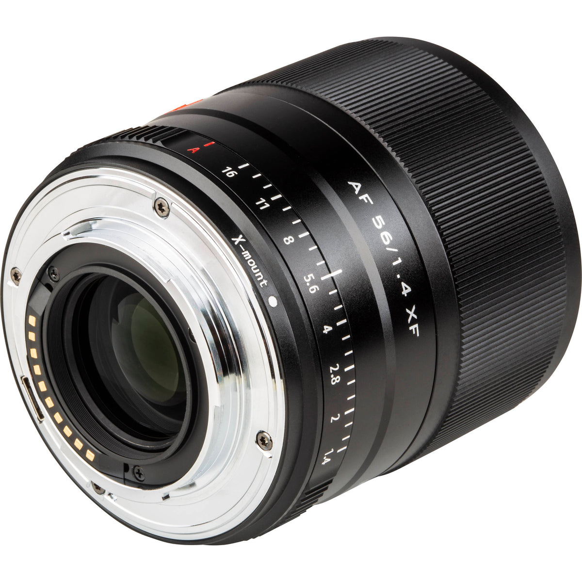 Lente Viltrox AF 56mm f/1.4 XF Lens for FUJIFILM X (Negro) - detalle
