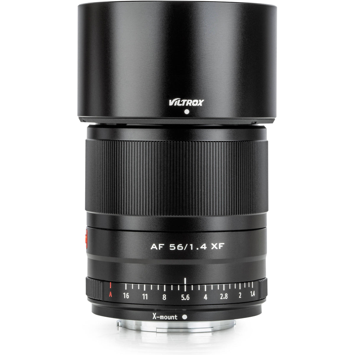 Lente Viltrox AF 56mm f/1.4 XF Lens for FUJIFILM X (Negro) - en uso