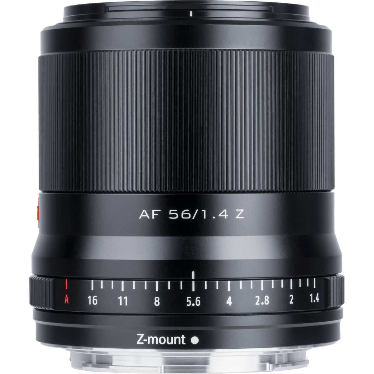 Lente Viltrox AF 56mm f/1.4 Z Lens for Nikon Z (Negro) - vista lateral