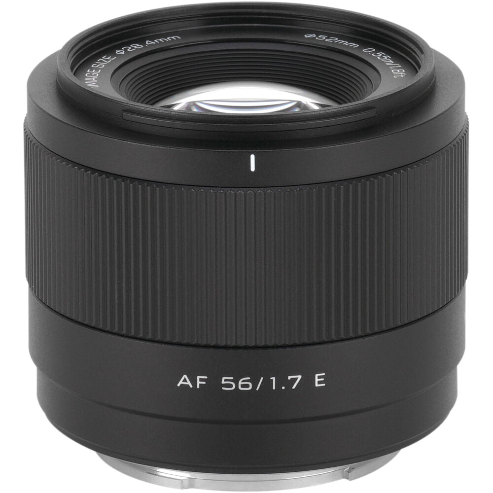 Lente Viltrox AF 56mm f/1.7 E (Negro) - vista principal
