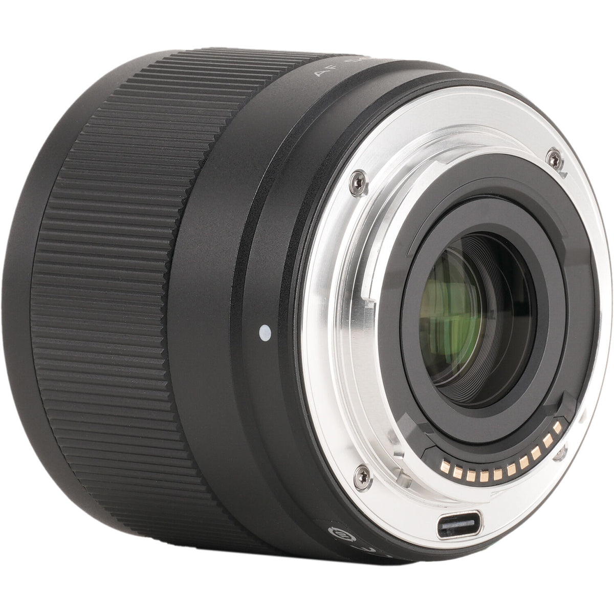 Lente Viltrox AF 56mm f/1.7 E (Negro) - vista trasera