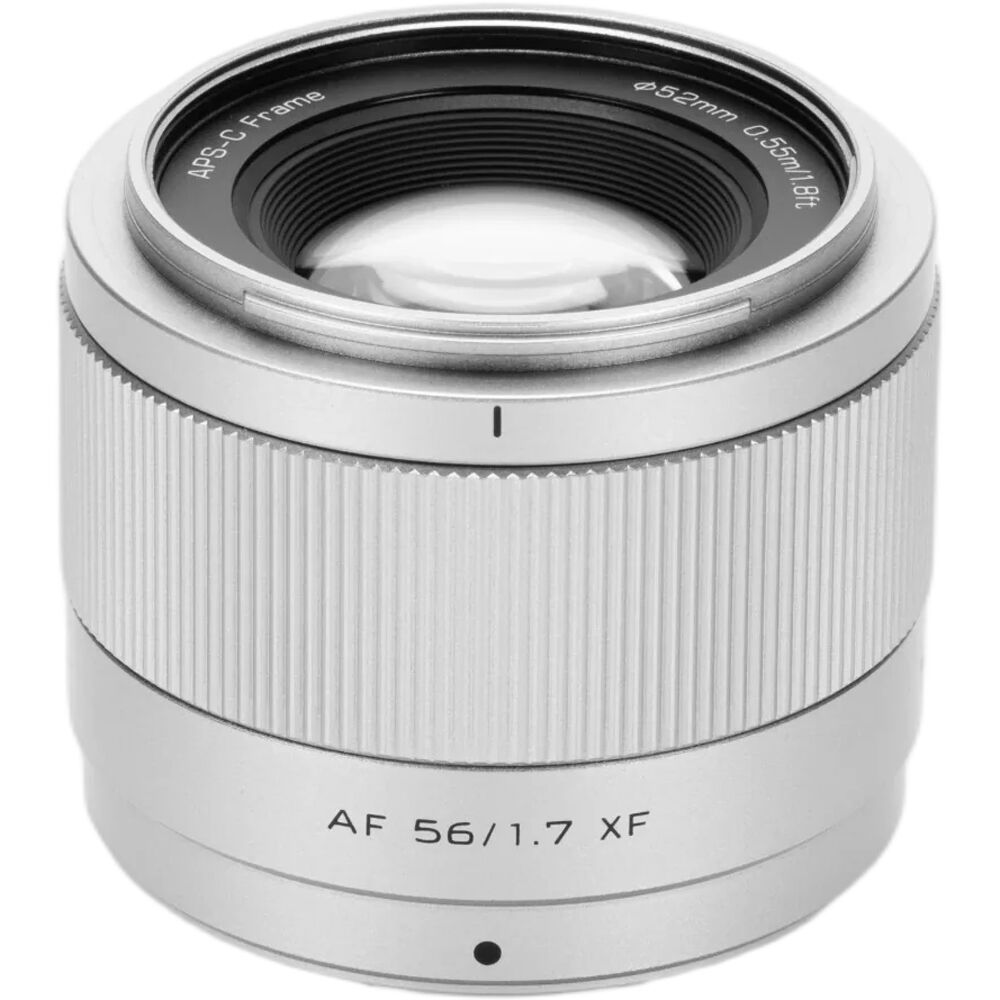 Lente Viltrox AF 56mm f/1.7 XF - vista principal