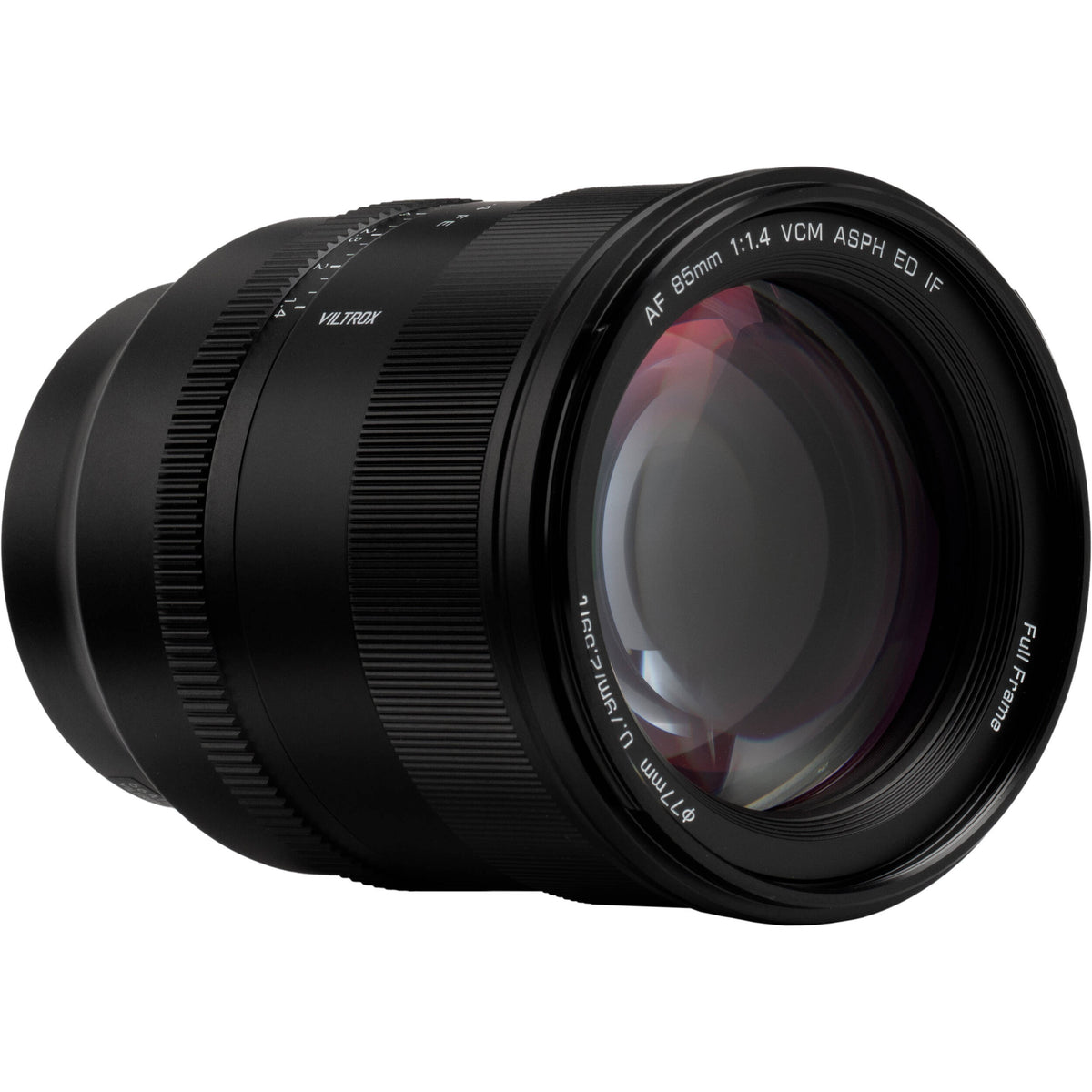 Lente Viltrox AF 85mm f/1.4 Pro FE - en uso