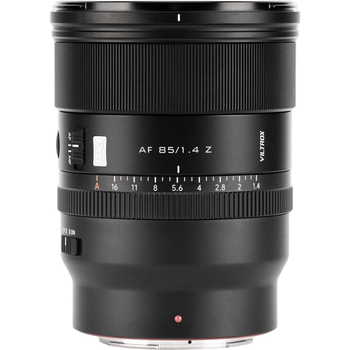 Lente Viltrox AF 85mm f/1.4 Pro Z - vista principal