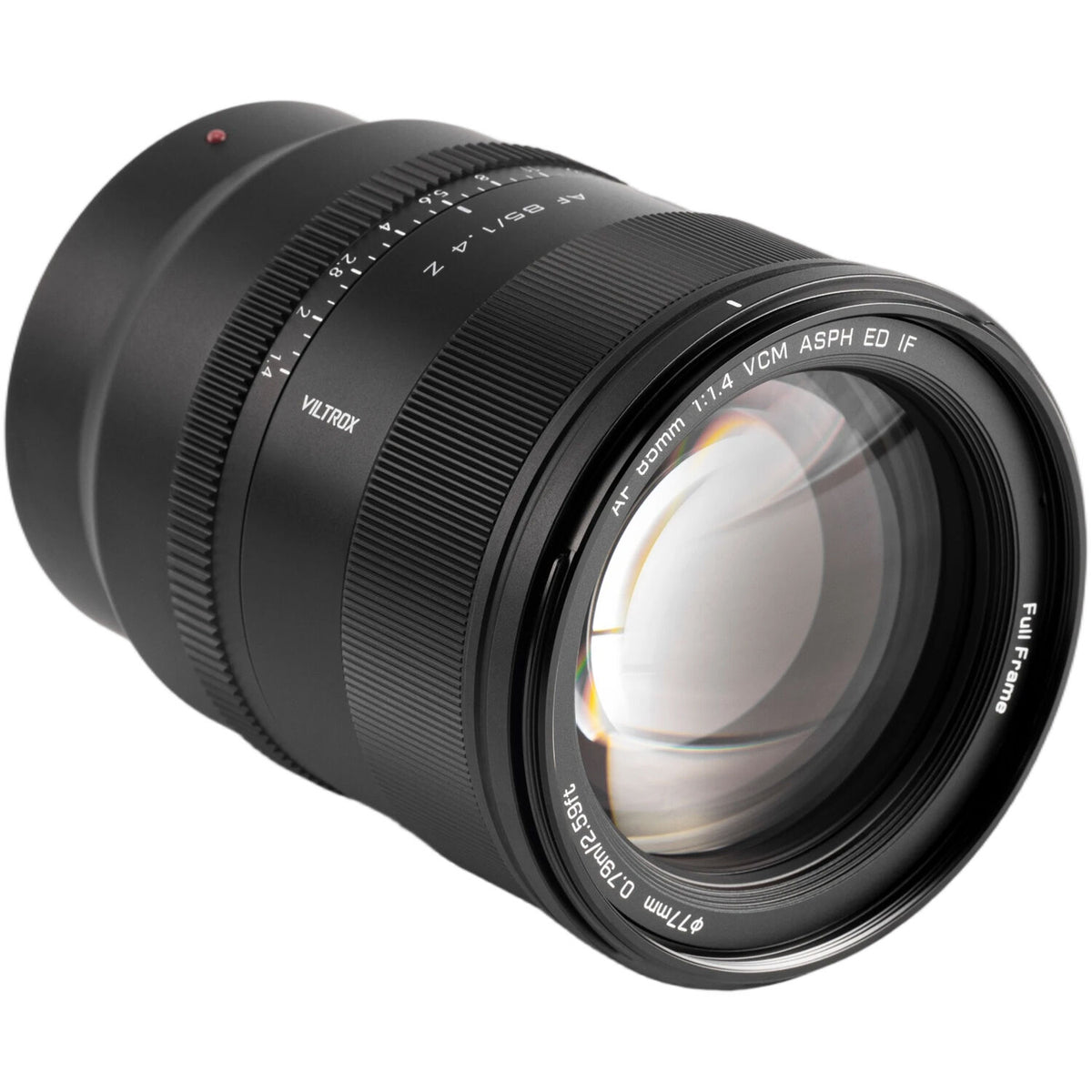 Lente Viltrox AF 85mm f/1.4 Pro Z - vista trasera