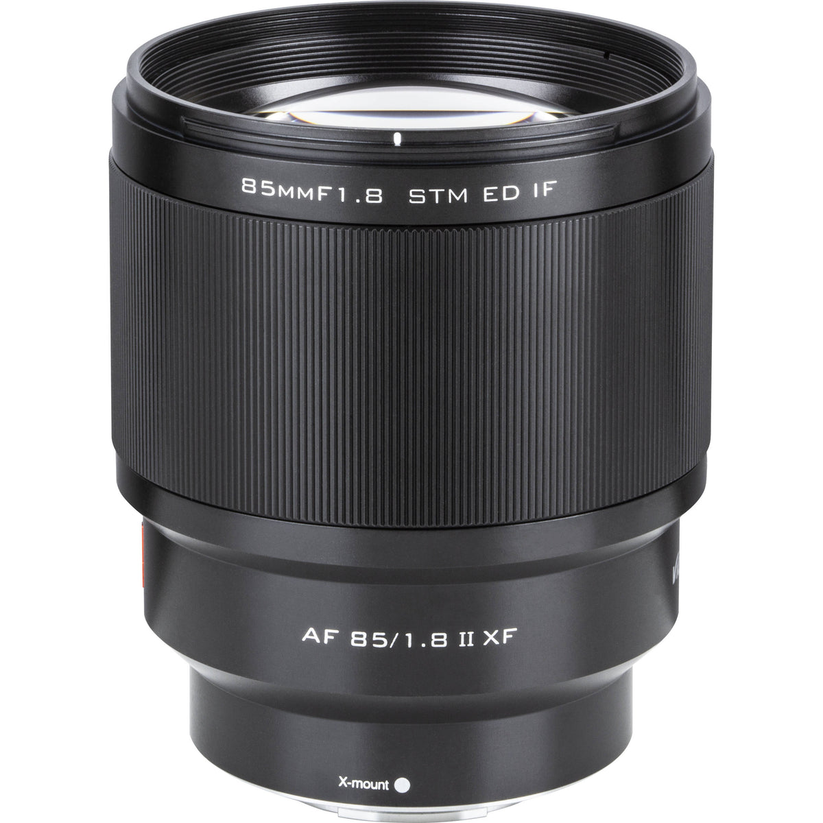 Lente Viltrox AF 85mm f/1.8 XF II Lens for FUJIFILM X - vista frontal