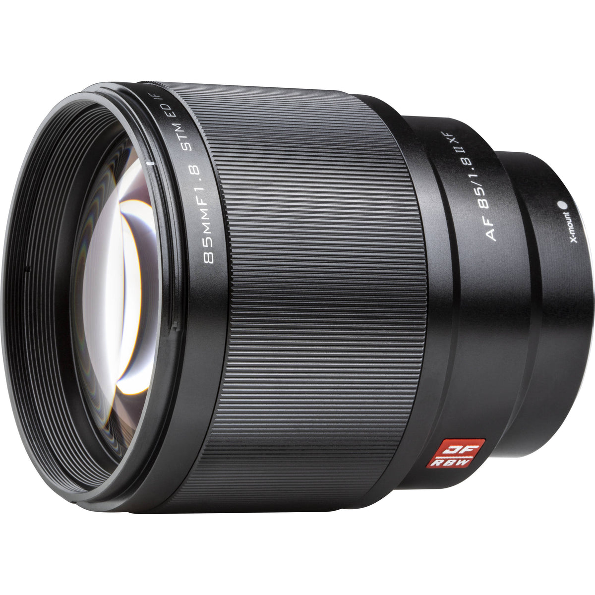 Lente Viltrox AF 85mm f/1.8 XF II Lens for FUJIFILM X - vista lateral