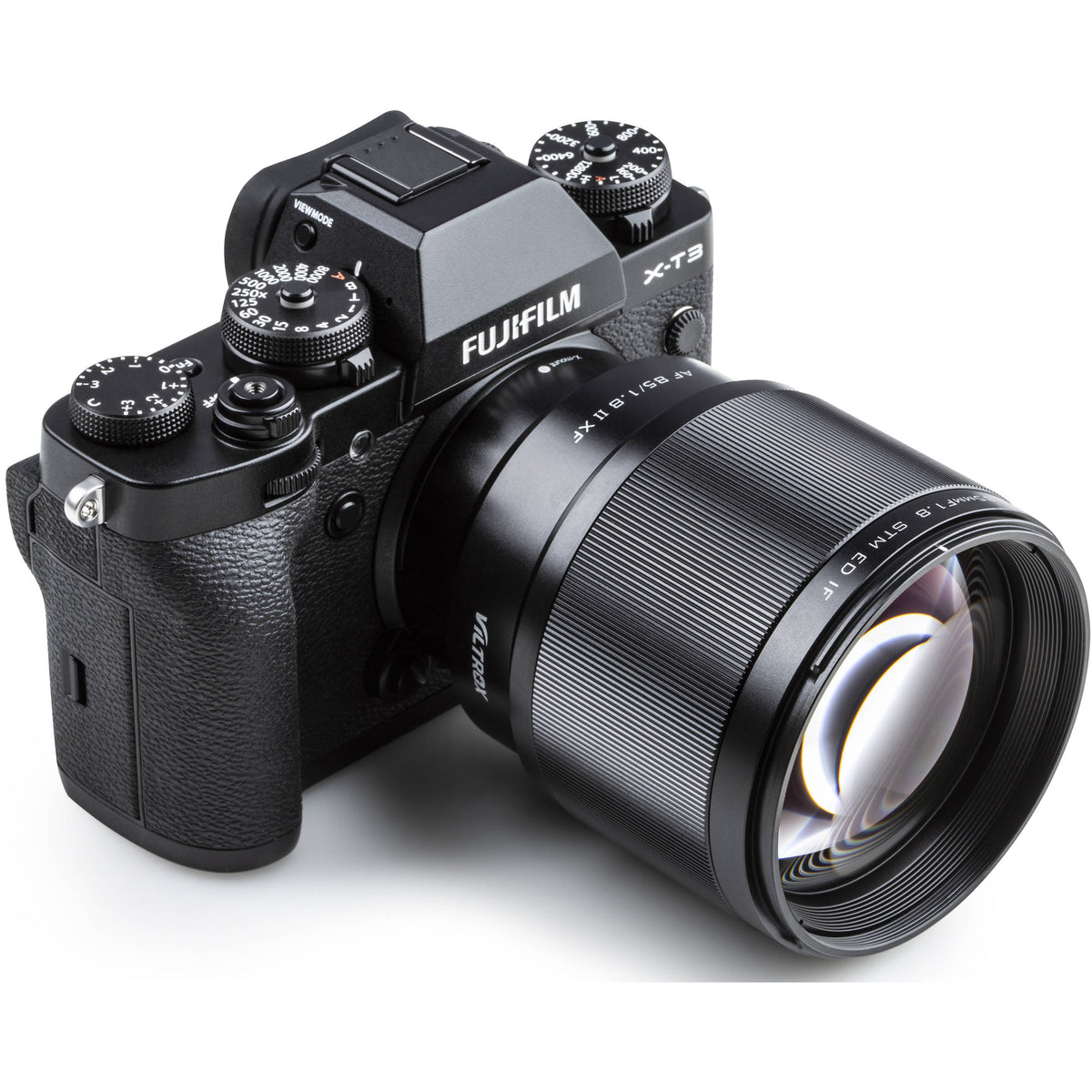 Lente Viltrox AF 85mm f/1.8 XF II Lens for FUJIFILM X - puertos y conexiones