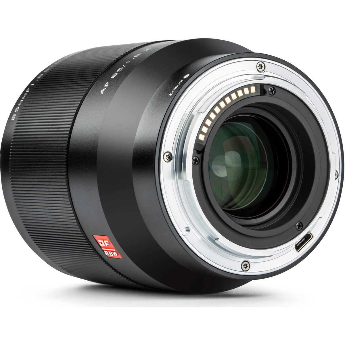 Lente Viltrox AF 85mm f/1.8 Z Lens for Nikon Z - contenido de la caja