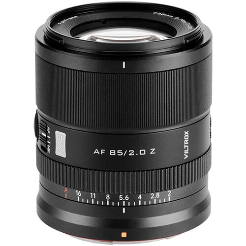 Lente Viltrox AF 85mm f/2 EVO - vista principal