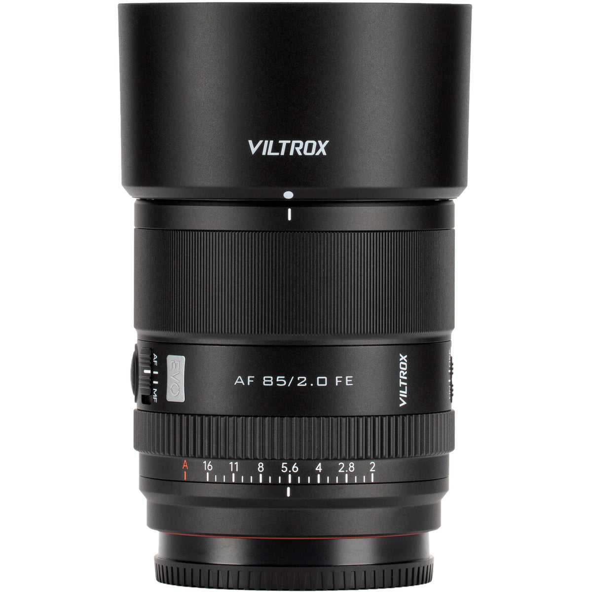 Lente Viltrox AF 85mm f/2 EVO FE - vista principal