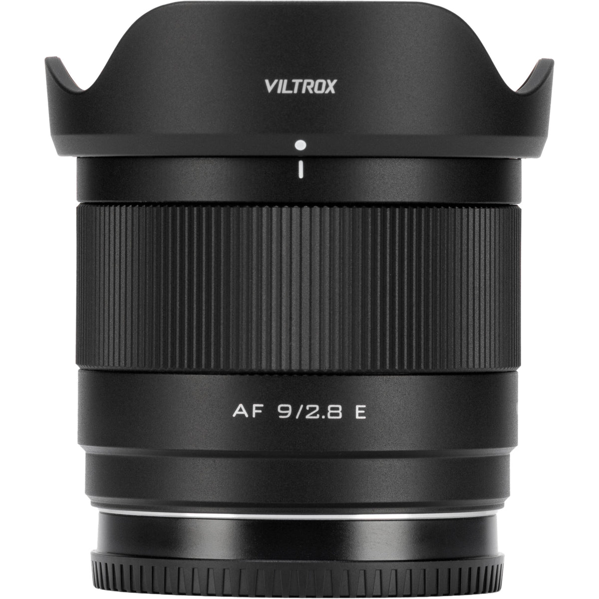 Lente Viltrox AF 9mm f/2.8 Air E (Negro) - vista trasera