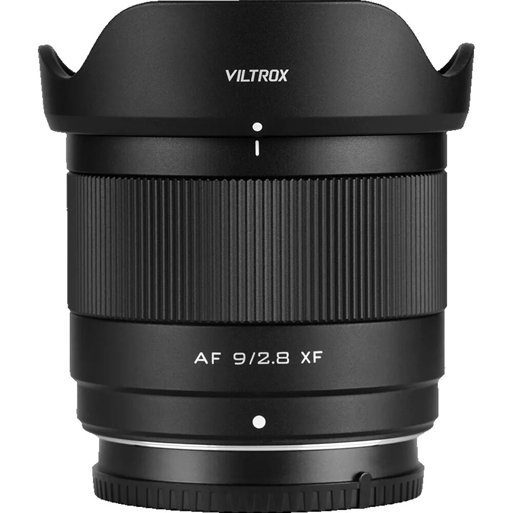 Lente Viltrox AF 9mm f/2.8 Air FX - vista frontal