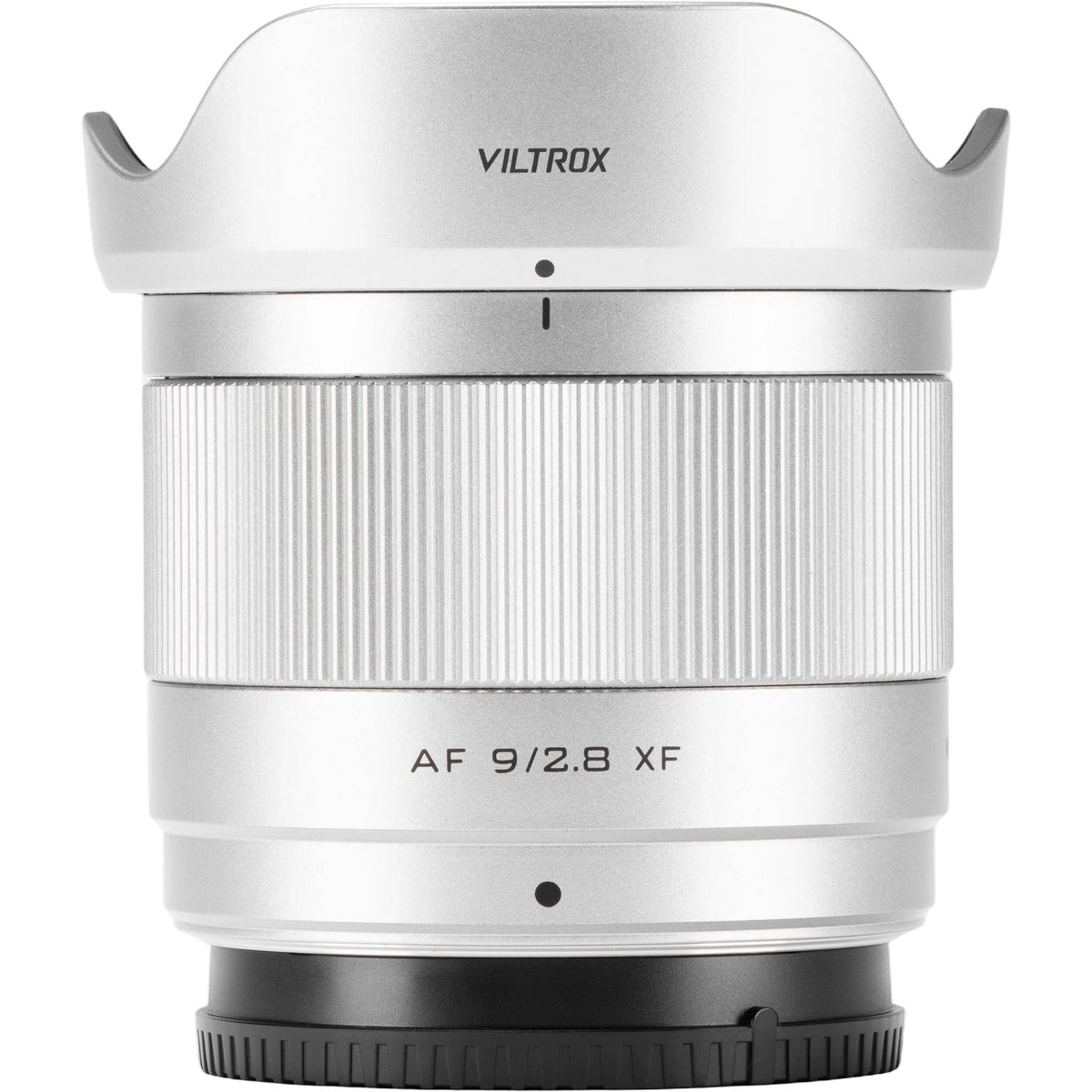 Lente Viltrox AF 9mm f/2.8 Air FX - vista trasera
