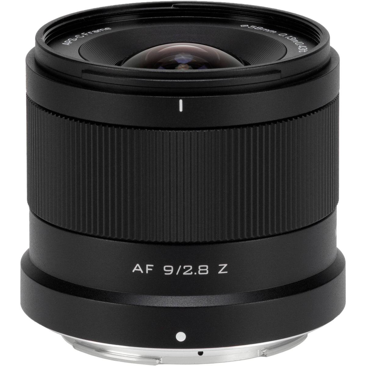 Lente Viltrox AF 9mm f/2.8 Air Z - vista principal
