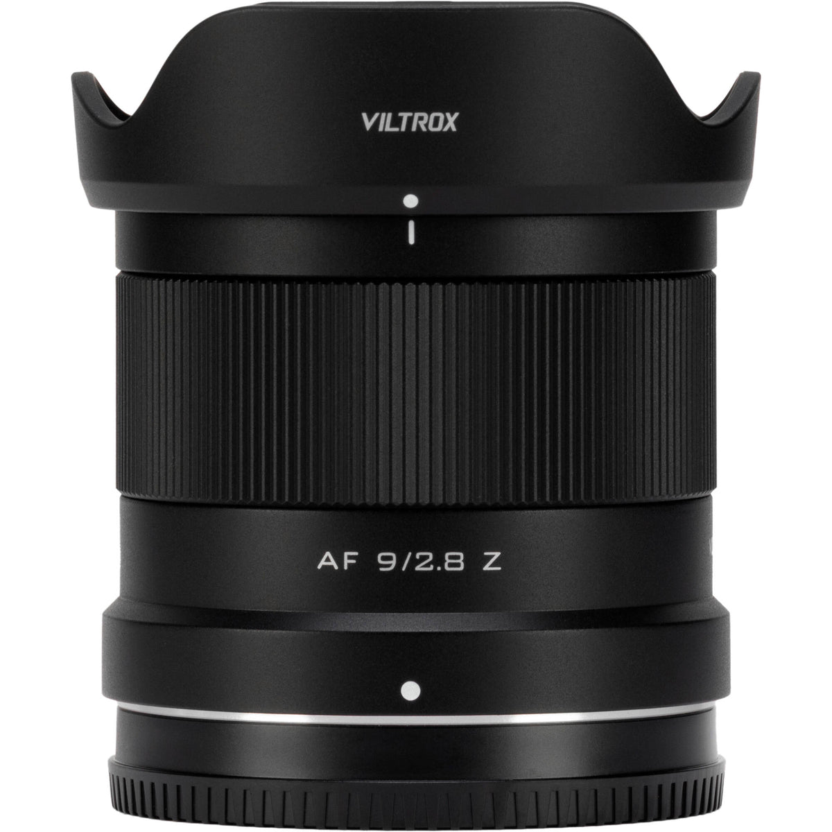 Lente Viltrox AF 9mm f/2.8 Air Z - vista trasera