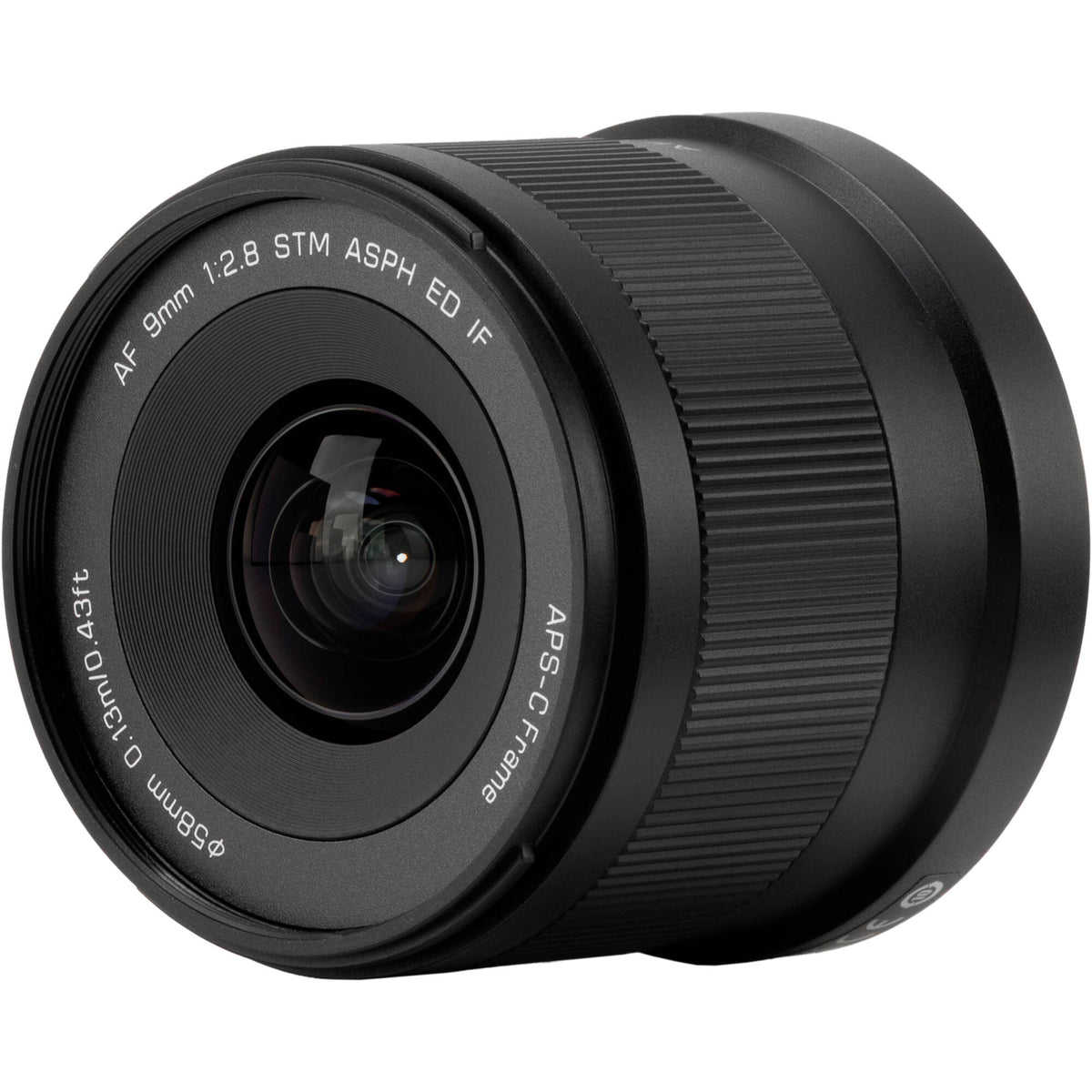 Lente Viltrox AF 9mm f/2.8 Air Z - detalle