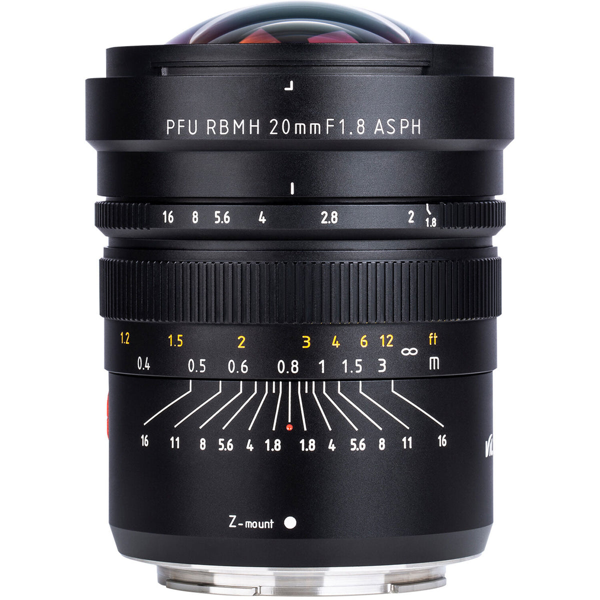 Lente Viltrox PFU RBMH 20mm f/1.8 ASPH Lens for Nikon Z - vista principal