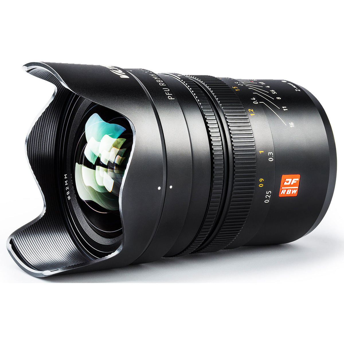 Lente Viltrox PFU RBMH 20mm f/1.8 ASPH Lens for Nikon Z - vista trasera