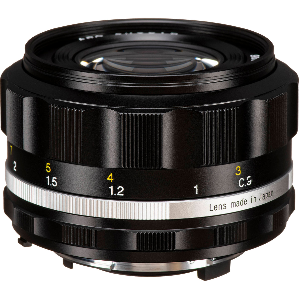 Lente Voigtlander 90mm f/2.8 SLIIs Apo-Skopar (Negro Rim) - vista trasera