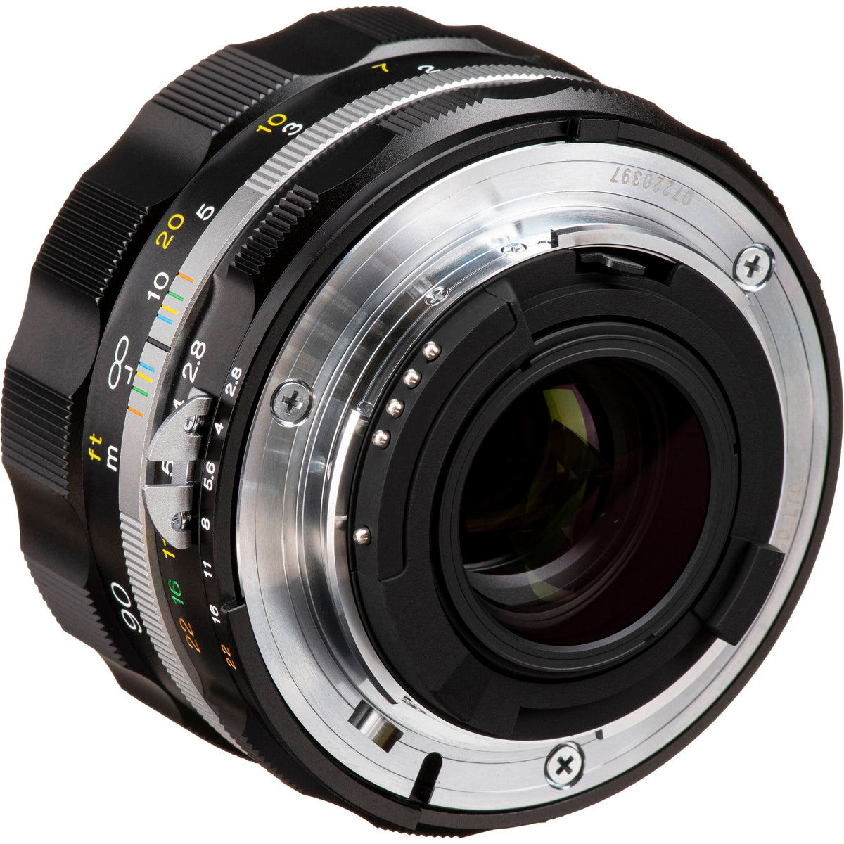 Lente Voigtlander 90mm f/2.8 SLIIs Apo-Skopar (Negro Rim) - detalle
