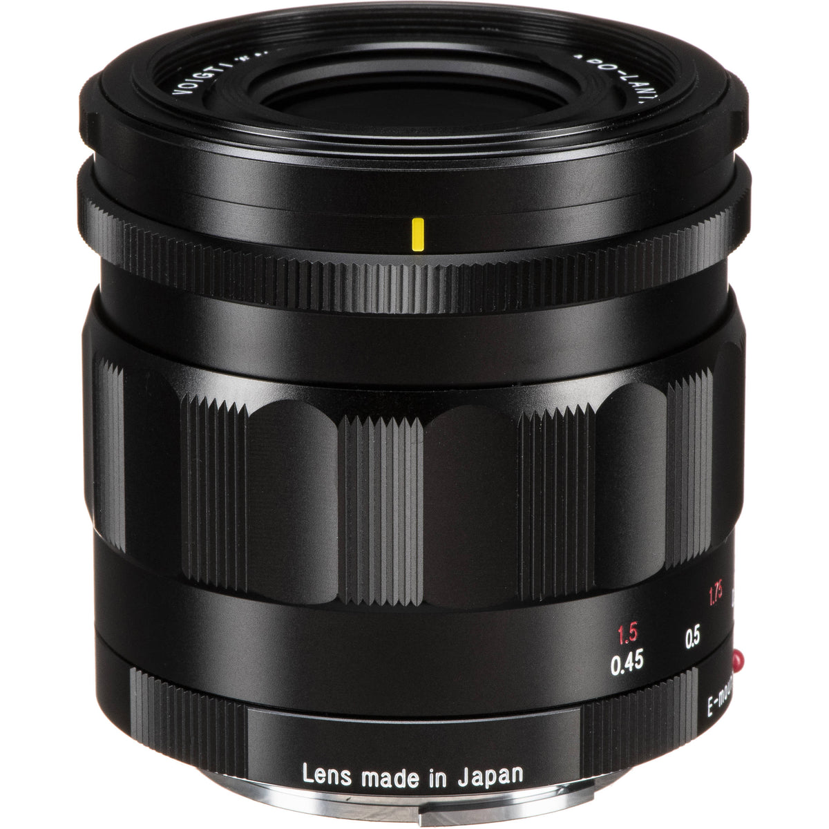 Lente Voigtlander APO-LANTHAR 50mm f/2 Aspherical - vista trasera