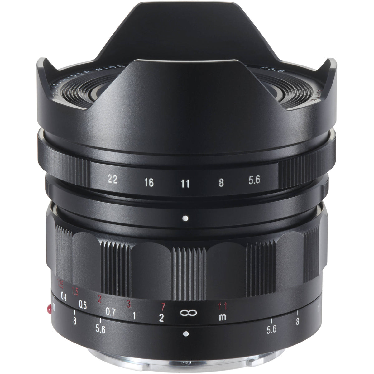 Lente Voigtlander Heliar-Hyper Wide 10mm f/5.6 Aspherical - vista frontal