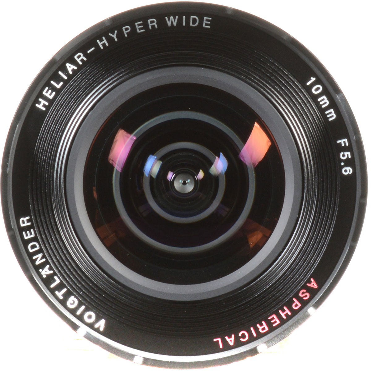 Lente Voigtlander Heliar-Hyper Wide 10mm f/5.6 Aspherical - vista trasera