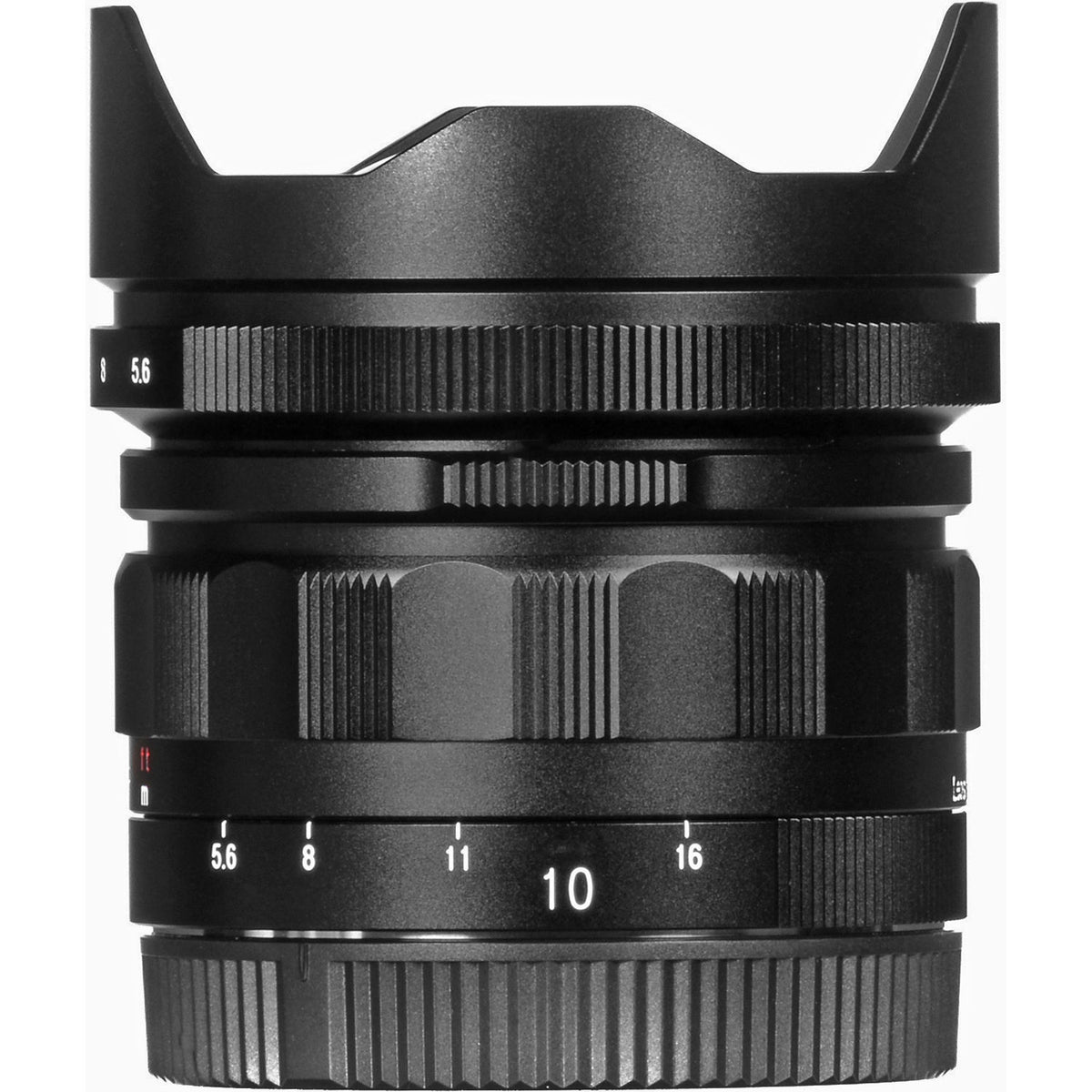 Lente Voigtlander Heliar-Hyper Wide 10mm f/5.6 Aspherical - contenido de la caja