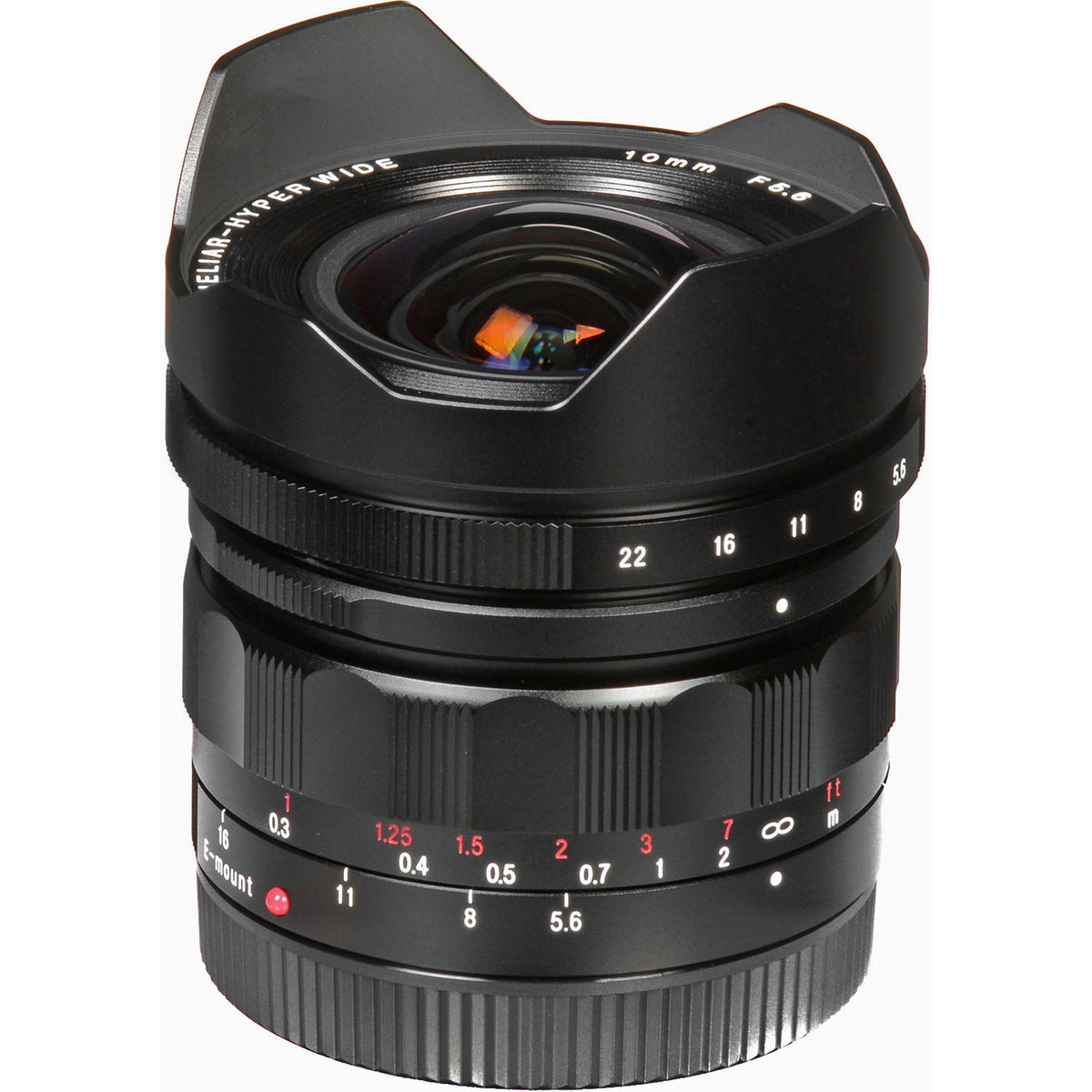Lente Voigtlander Heliar-Hyper Wide 10mm f/5.6 Aspherical - en uso