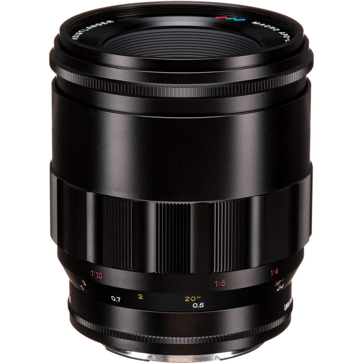 Lente Voigtlander MACRO APO-LANTHAR 65mm f/2 Aspherical - vista frontal