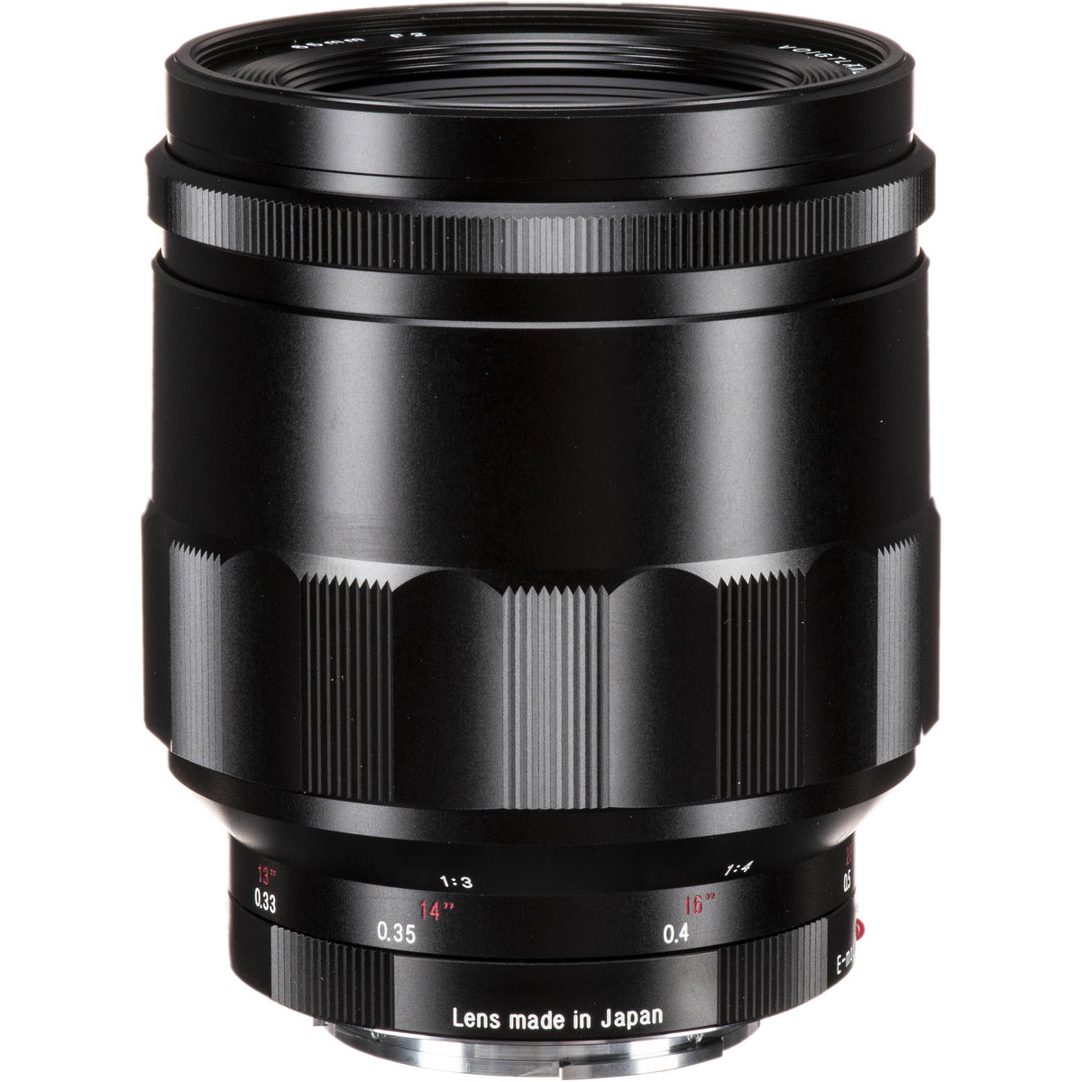 Lente Voigtlander MACRO APO-LANTHAR 65mm f/2 Aspherical - vista trasera