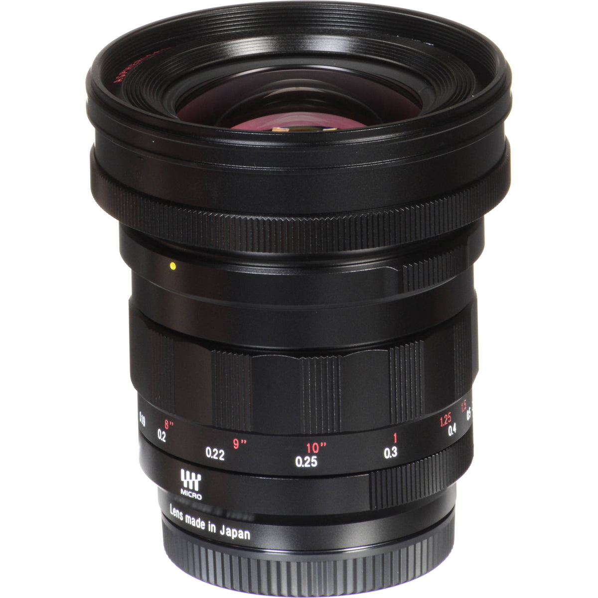 Lente Voigtlander Nokton 10.5mm f/0.95 - puertos y conexiones