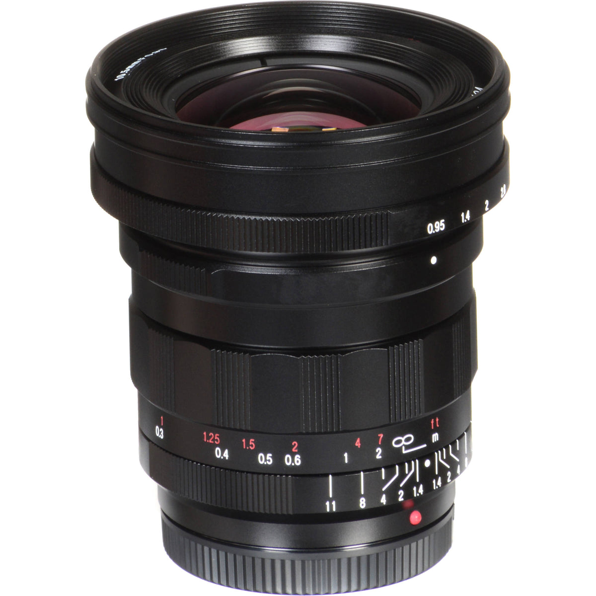 Lente Voigtlander Nokton 10.5mm f/0.95 - detalle