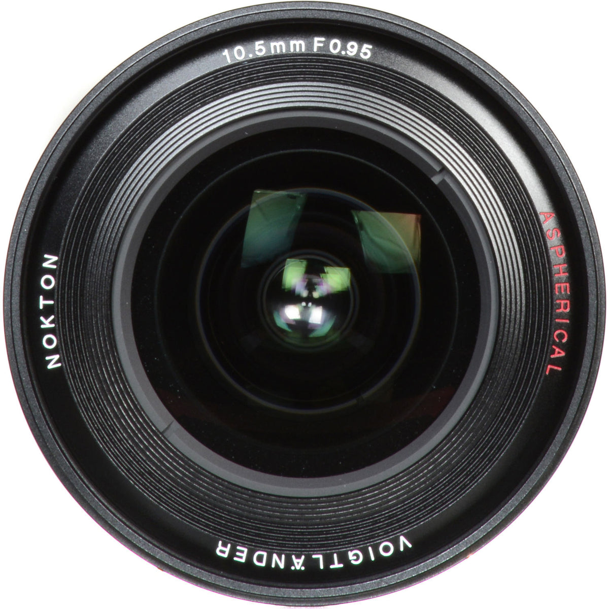 Lente Voigtlander Nokton 10.5mm f/0.95 - contenido de la caja