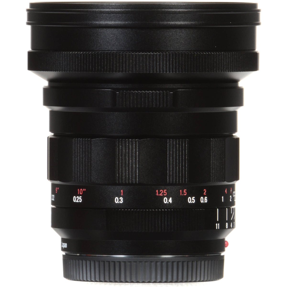Lente Voigtlander Nokton 10.5mm f/0.95 - en uso