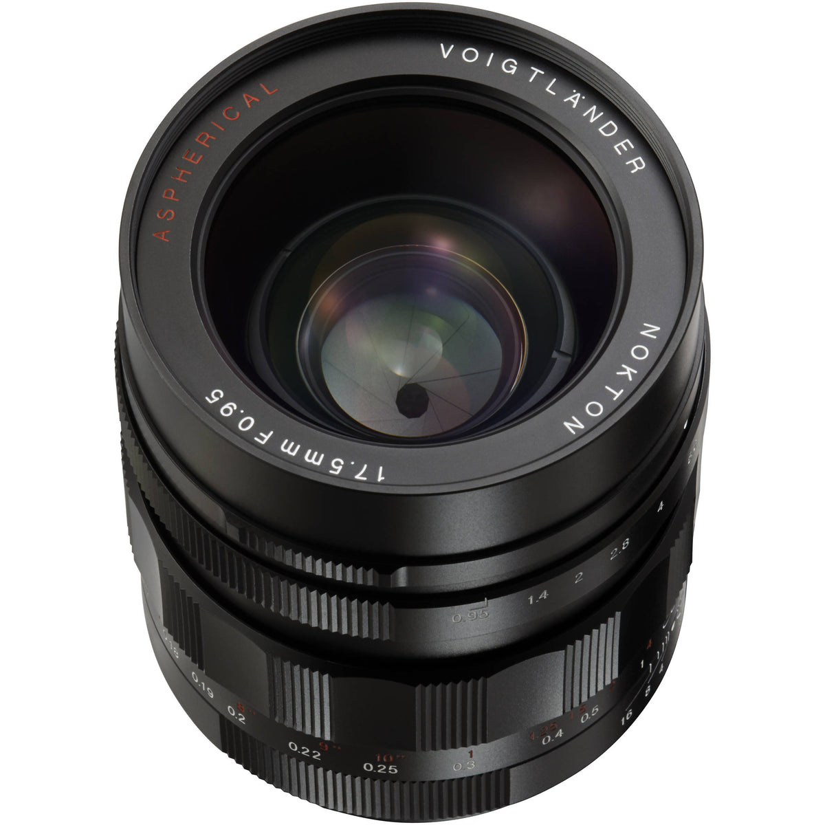 Lente Voigtlander Nokton 17.5mm f/0.95 Cameras - vista principal