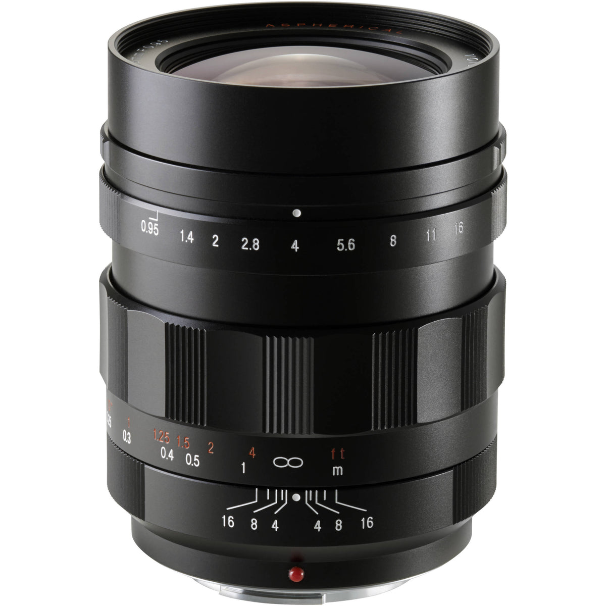 Lente Voigtlander Nokton 17.5mm f/0.95 Cameras - vista frontal