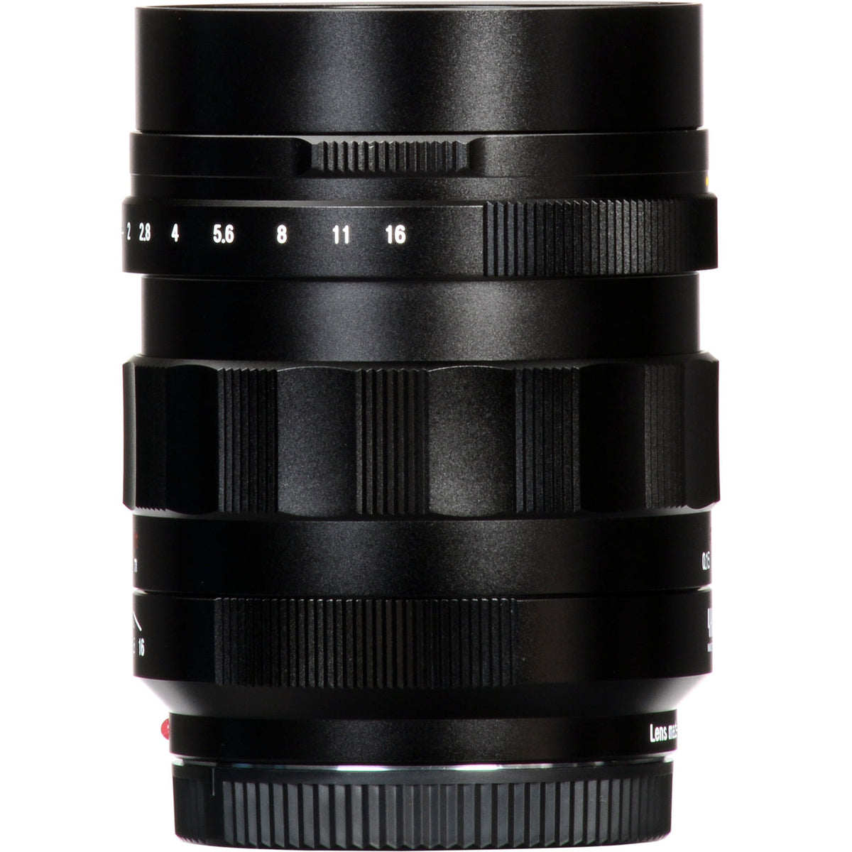 Lente Voigtlander Nokton 17.5mm f/0.95 Cameras - detalle