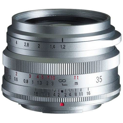 Lente Voigtlander Nokton 35mm f/1.2 X Plata (Montura Fujifilm X)