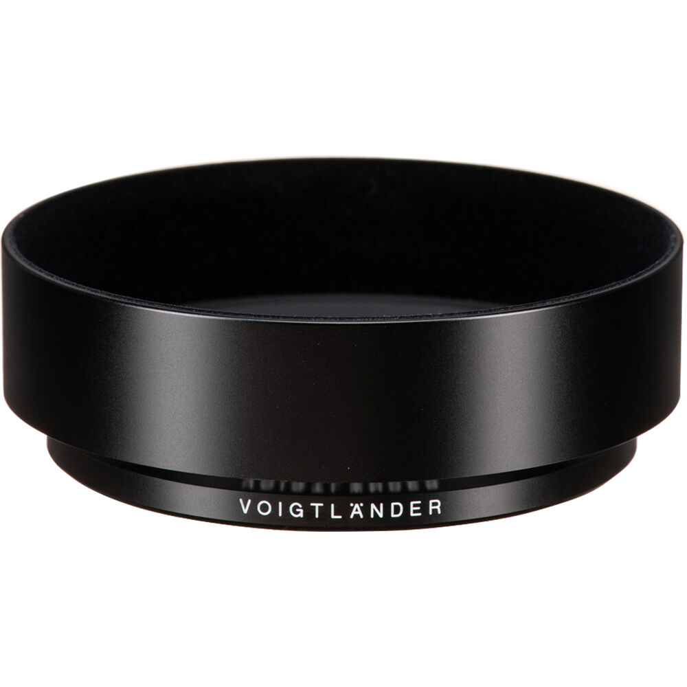Lente Voigtlander Nokton 50mm f/1.0 Aspherical - contenido de la caja