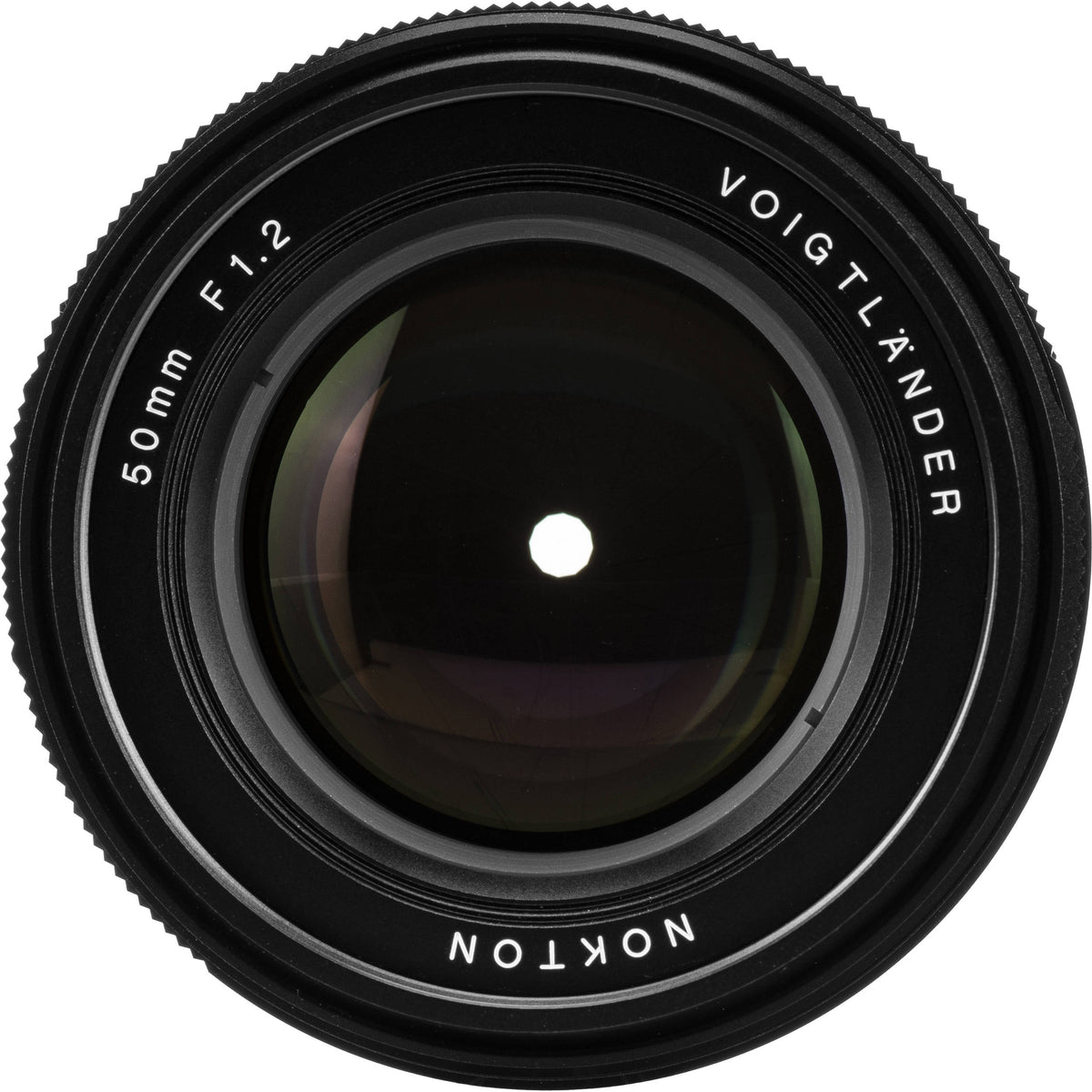 Lente Voigtlander Nokton 50mm f/1.2 Aspherical - detalle